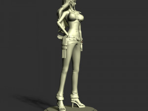 Nami - One Piece 3D 프린트 모델