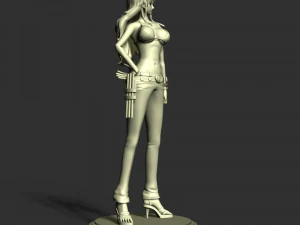 Nami - One Piece 3D Print Model