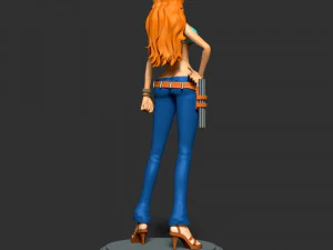 Nami - One Piece 3D Print Model