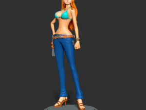 Nami - One Piece 3D Print Model