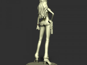 Nami - One Piece 3D 프린트 모델