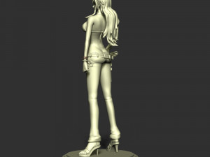 Nami - One Piece 3D 프린트 모델