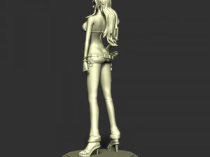 Nami - One Piece 3D Print Model