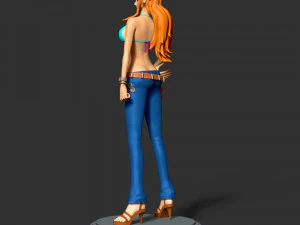 Nami - One Piece 3D Print Model