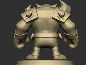 Stylized Orc Monsters 3D-Druckmodell