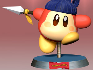 Bandana Waddle Dee 3D printmodel