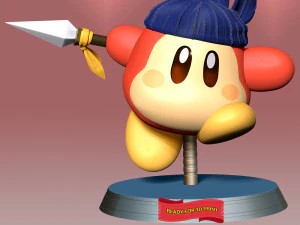 Bandana Waddle Dee 3D Print Model