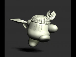 Bandana Waddle Dee 3D Print Model