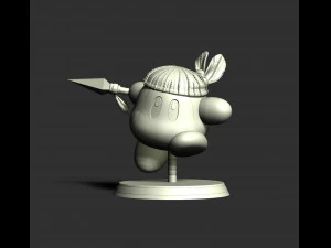 Bandana Waddle Dee 3D Print Model