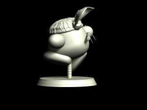 Bandana Waddle Dee 3D printmodel