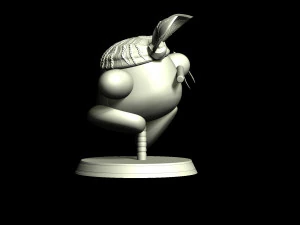 Bandana Waddle Dee 3D Print Model
