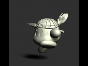 Bandana Waddle Dee 3D printmodel