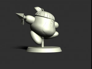 Bandana Waddle Dee 3D Print Model