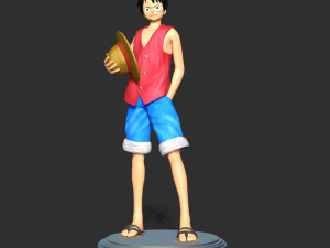 Luffy- One Piece 3D प्रिंट मॉडल
