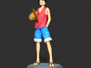 Luffy- One Piece 3D Print Model