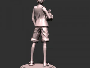 Luffy- One Piece 3D Print Model