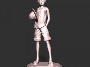 Luffy- One Piece 3D प्रिंट मॉडल