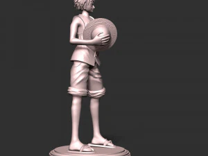 Luffy- One Piece 3D Print Model