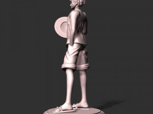 Luffy- One Piece 3D प्रिंट मॉडल
