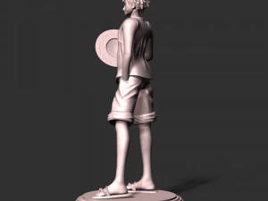 Luffy- One Piece 3D Print Model