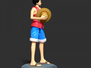 Luffy- One Piece 3D प्रिंट मॉडल