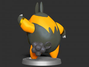 Pignite- Pokemon Go 3D Print Model