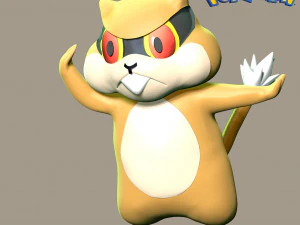 Patrat- Pokemon Go 3D Print Model