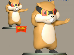 Patrat- Pokemon Go 3D Print Model