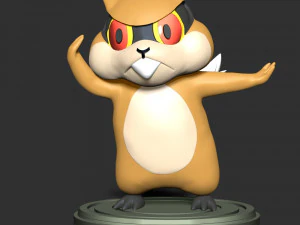 Patrat- Pokemon Go 3D Print Model