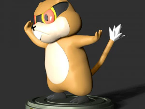 Patrat- Pokemon Go 3D Print Model