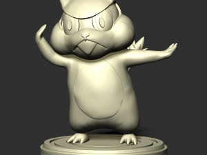 Patrat- Pokemon Go 3D 프린트 모델