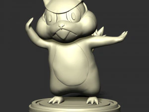 Patrat- Pokemon Go 3D Print Model