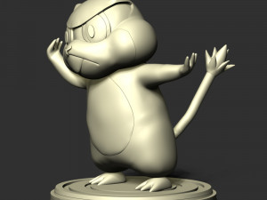 Patrat- Pokemon Go 3D 프린트 모델