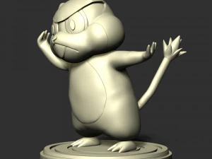 Patrat- Pokemon Go 3D Print Model