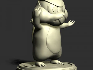 Patrat- Pokemon Go 3D Print Model