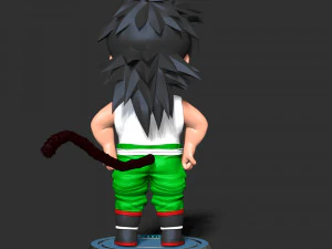 Dragon Ball - Gohan Ni&ntilde;o Modelo de impresión 3D