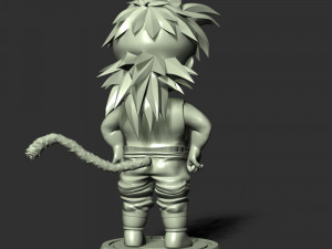 Dragon Ball - Gohan Kid Modèles 3D en vedette