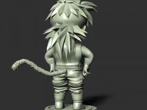 Dragon Ball - Gohan Ni&ntilde;o Modelo de impresión 3D