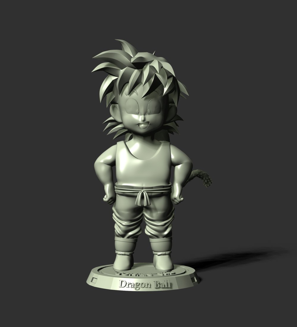 Free 3D file Majin Buu Kid 🐉・3D printable design to download・Cults