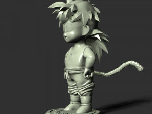 Dragon Ball - Gohan Kid Modèles 3D en vedette