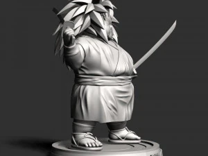 Yajirobe - Dragon Ball 3D Print Model
