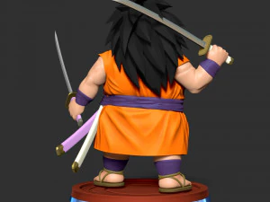 Yajirobe - Dragon Ball 3D Print Model
