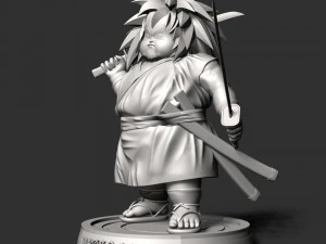 Yajirobe - Dragon Ball 3D Print Model