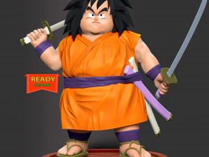 Yajirobe - Dragon Ball 3D Print Model