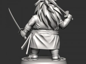 Yajirobe - Dragon Ball 3D Print Model
