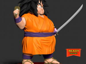 Yajirobe - Dragon Ball 3D-printmodel