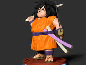 Yajirobe - Dragon Ball 3D-printmodel