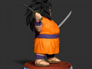 Yajirobe - Dragon Ball 3D-printmodel