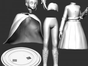 Kanao Tsuyuri - Demon Slayer 3D Print Model