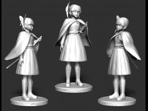 Kanao Tsuyuri - Demon Slayer 3D Print Model